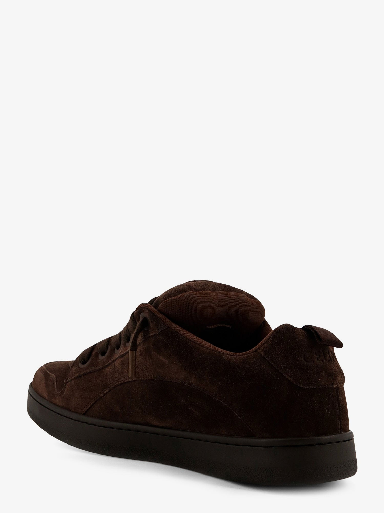 Celine Huntington Low-Top Suede Sneakers - 3