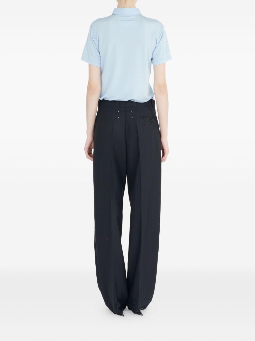 high-waisted trousers - 5