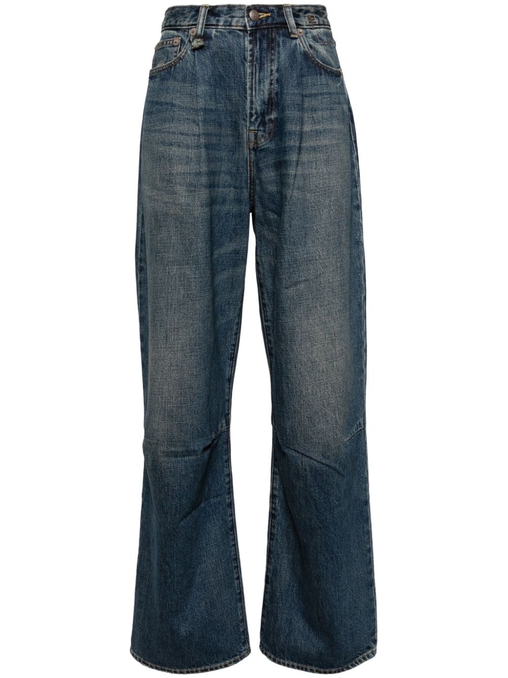 Wayne wide-leg jeans - 1