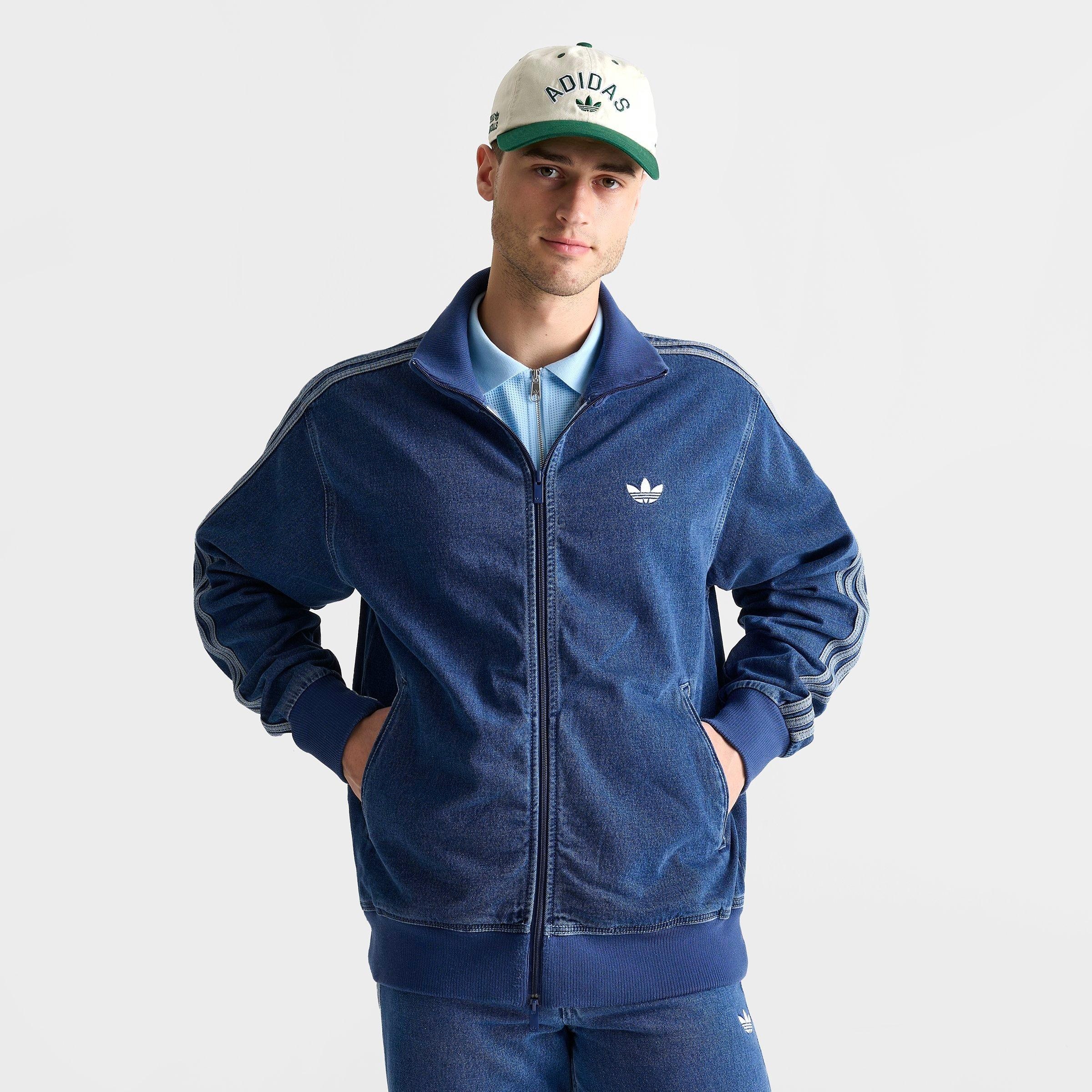 adidas MEN'S ADIDAS ORIGINALS ADICOLOR FIREBIRD DENIM TRACK
