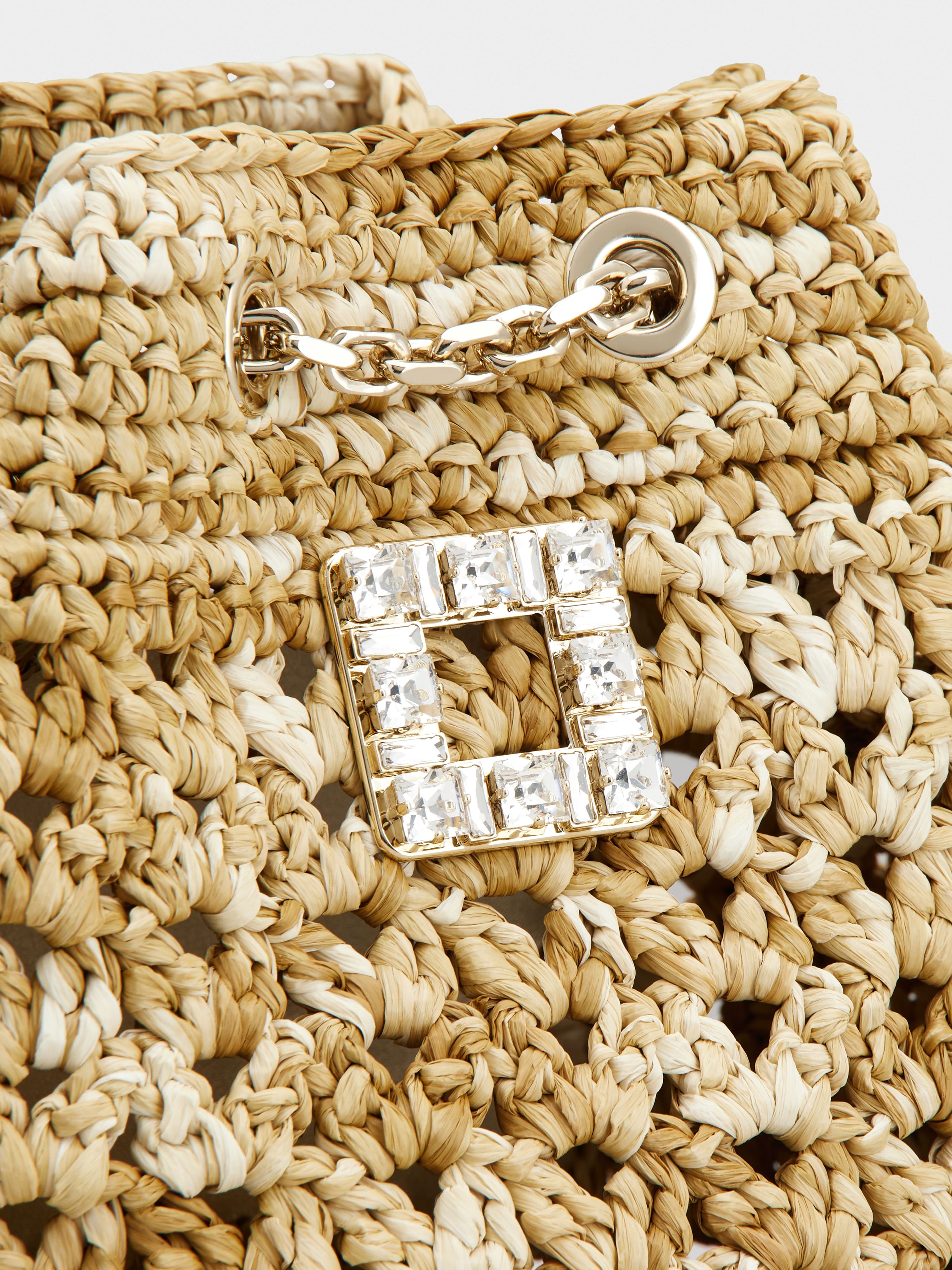 Très Vivier Bucket Bag in crochet - 7