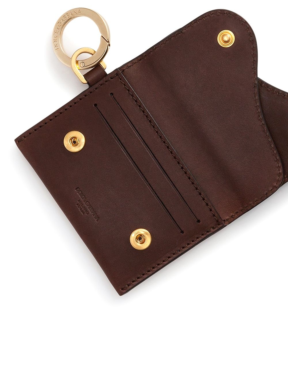 Biker studded cardholder - 3