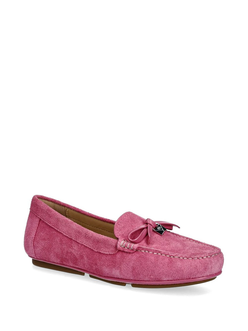 MICHAEL KORS Juliette bow-detail loafers outlook