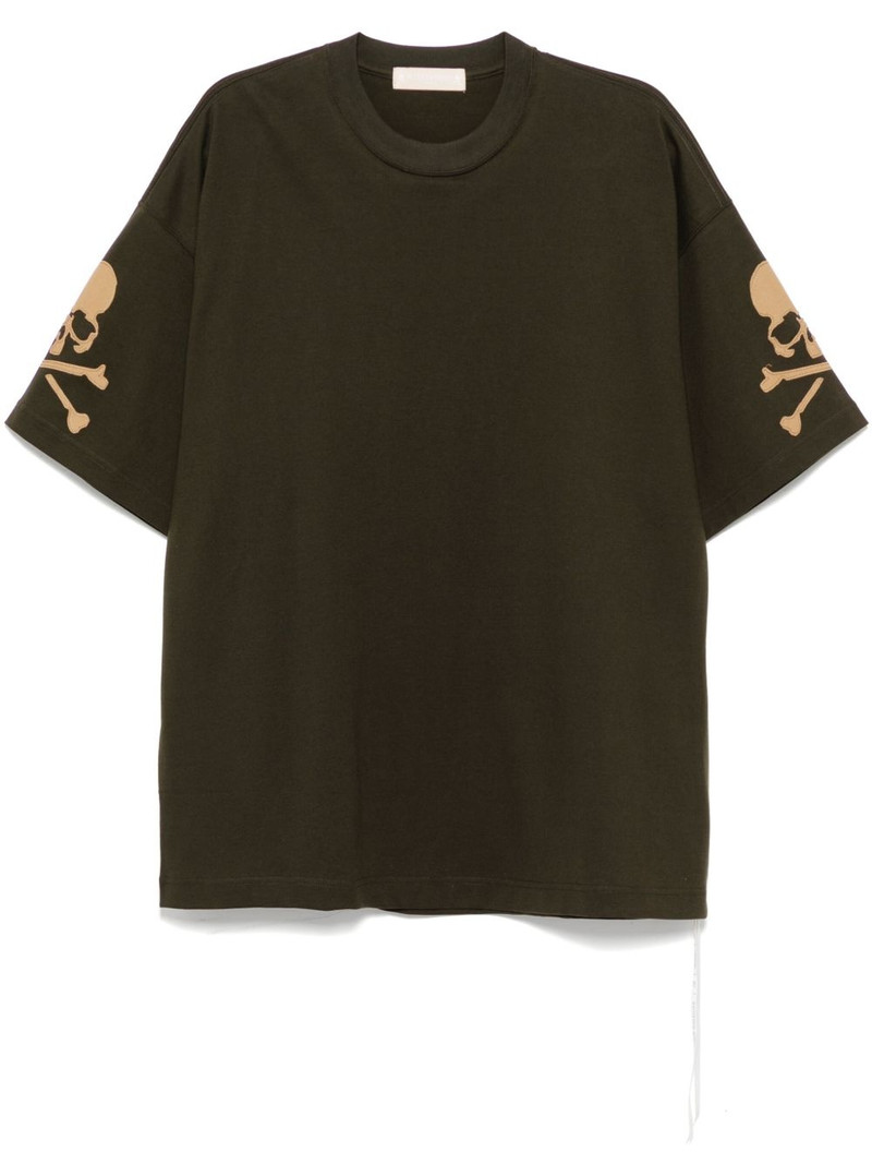 logo-print T-shirt - 1