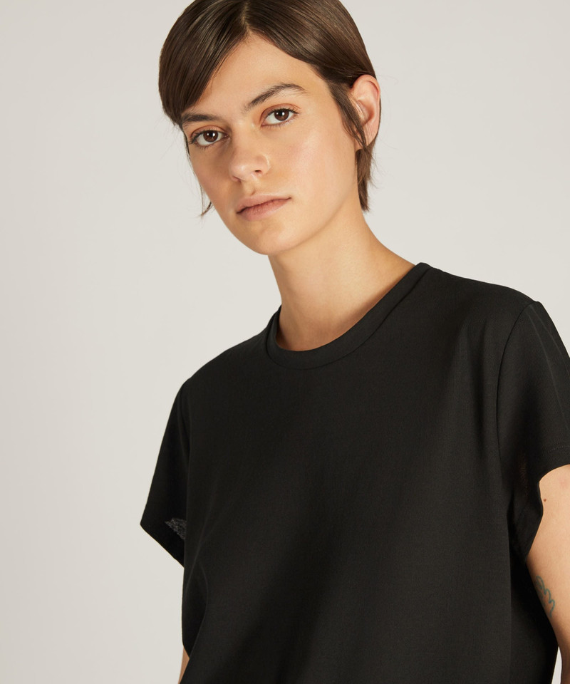 Regular fit t-shirt in organic IceCotton 4