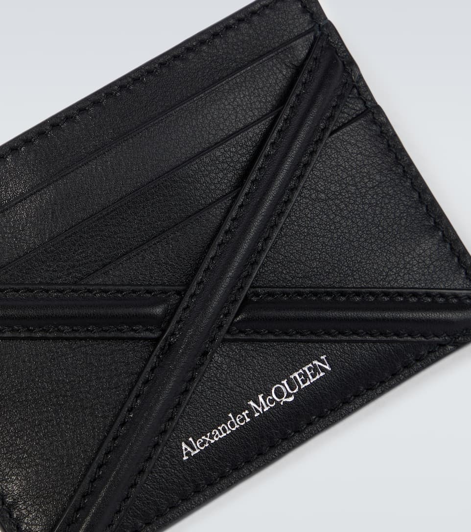 Leather cardholder - 2