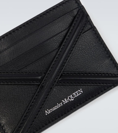 Alexander McQueen Leather cardholder outlook