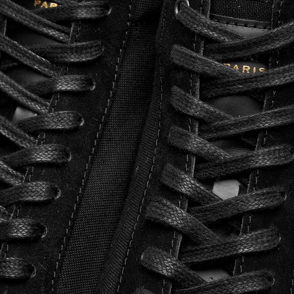 Saint Laurent SL-06 Mid Signature Canvas Sneaker - 4