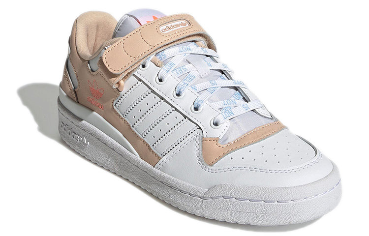 (WMNS) adidas Forum Low 'Halo Blush White' GW0569 - 3