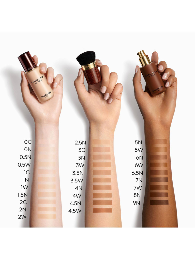 Terracotta Le Teint Matte Foundation - 6.5N Neutral 3