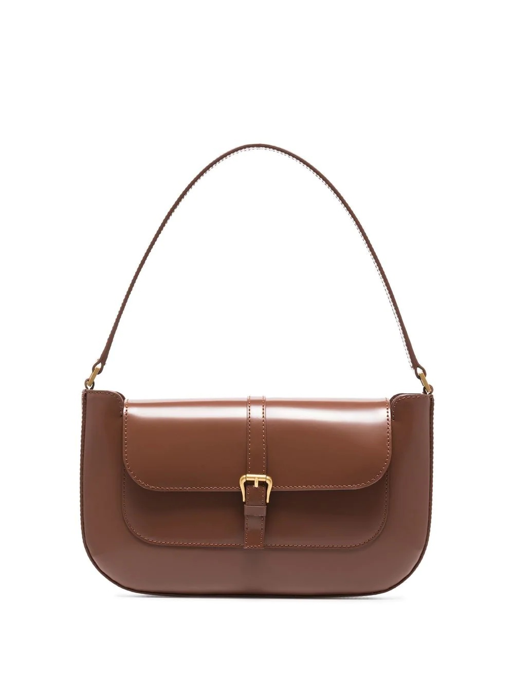 Miranda leather shoulder bag - 1