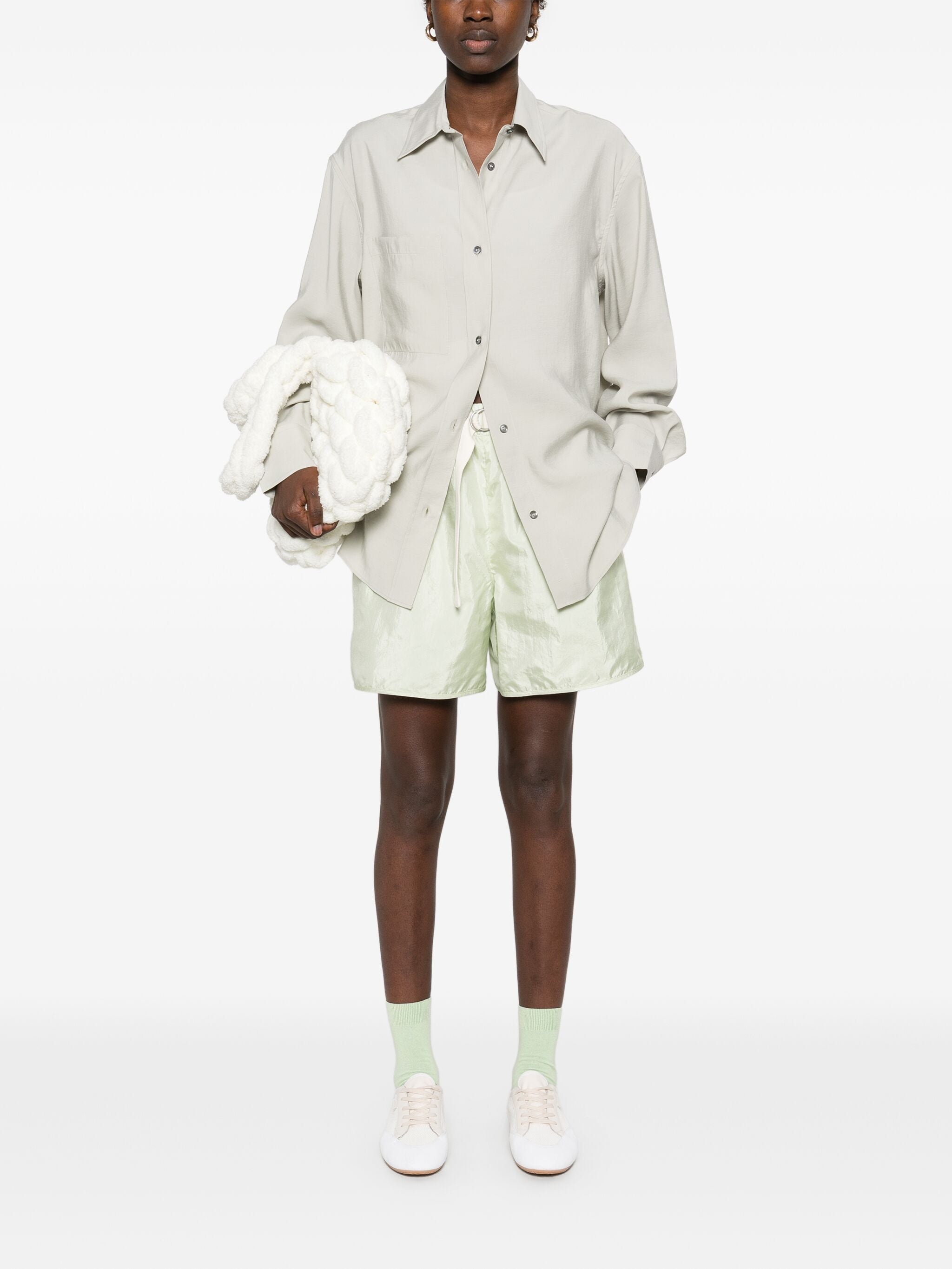 Belted Shorts - 5