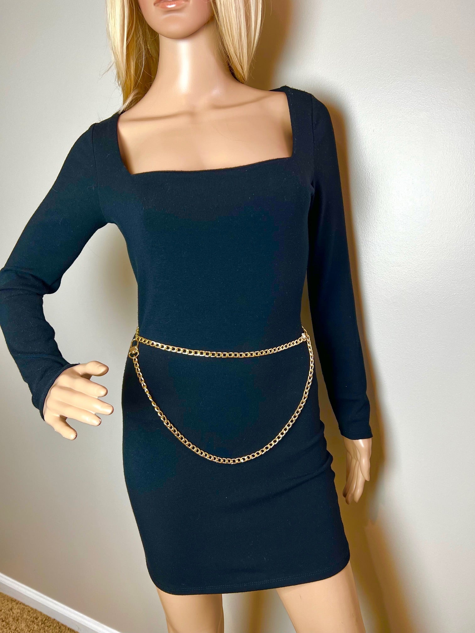 Accesssories - Replacement Golden Chain Strap for Hand Crossbody Bag New - 6