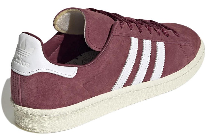 adidas Campus 80s 'Burgundy Off White' FZ6152 - 4