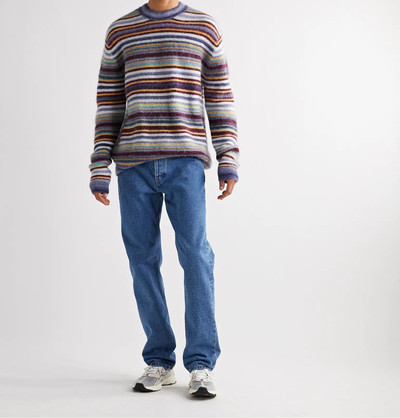 Acne Studios Nosti Striped Knitted Sweater outlook