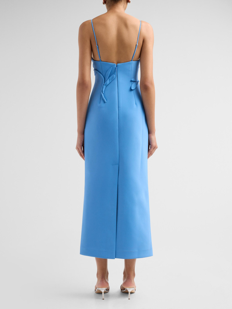 Women's Northwick Floral Applique Midi Dress - Blue 3