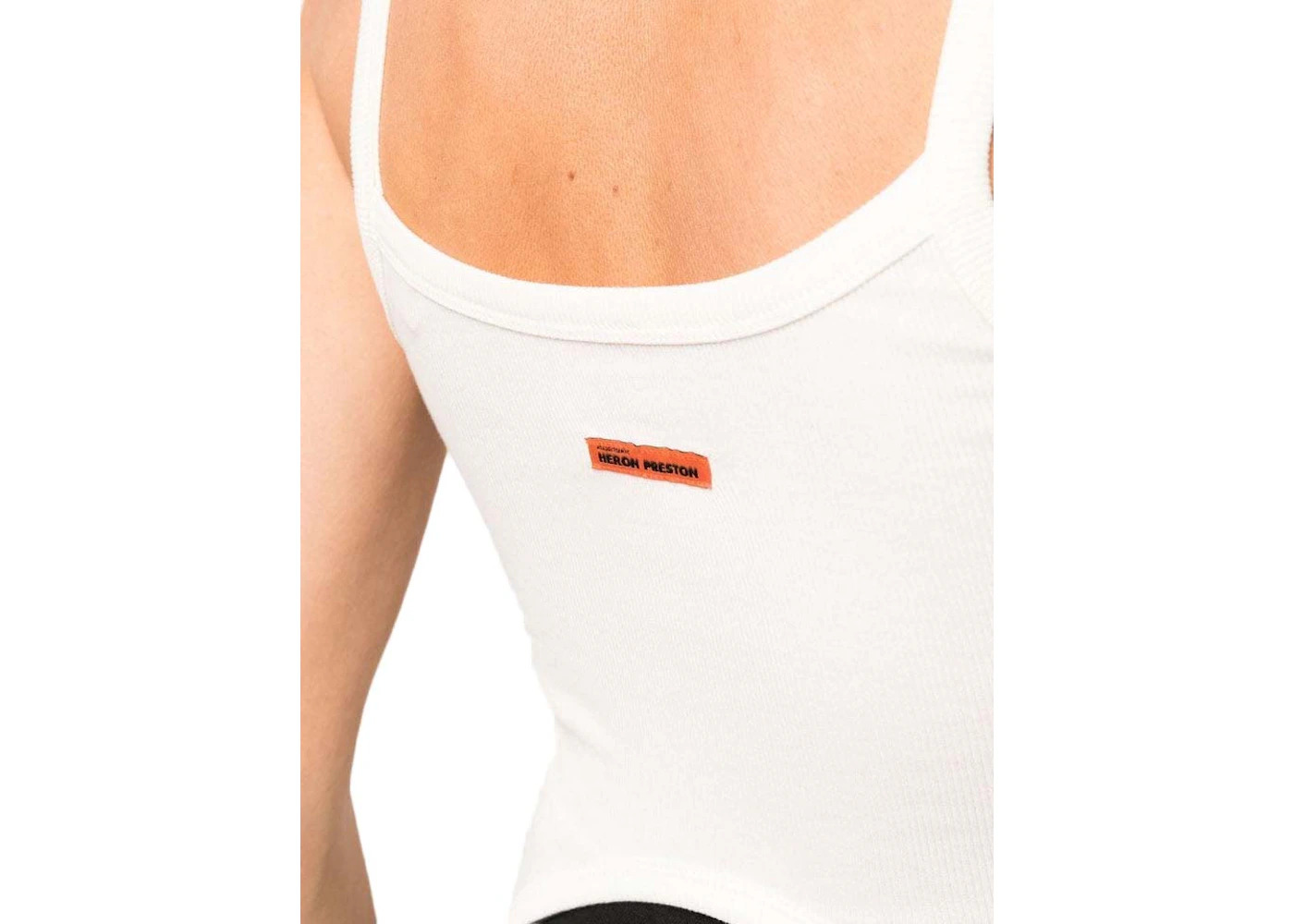 Heron Preston Hooks Tank Top White - 2