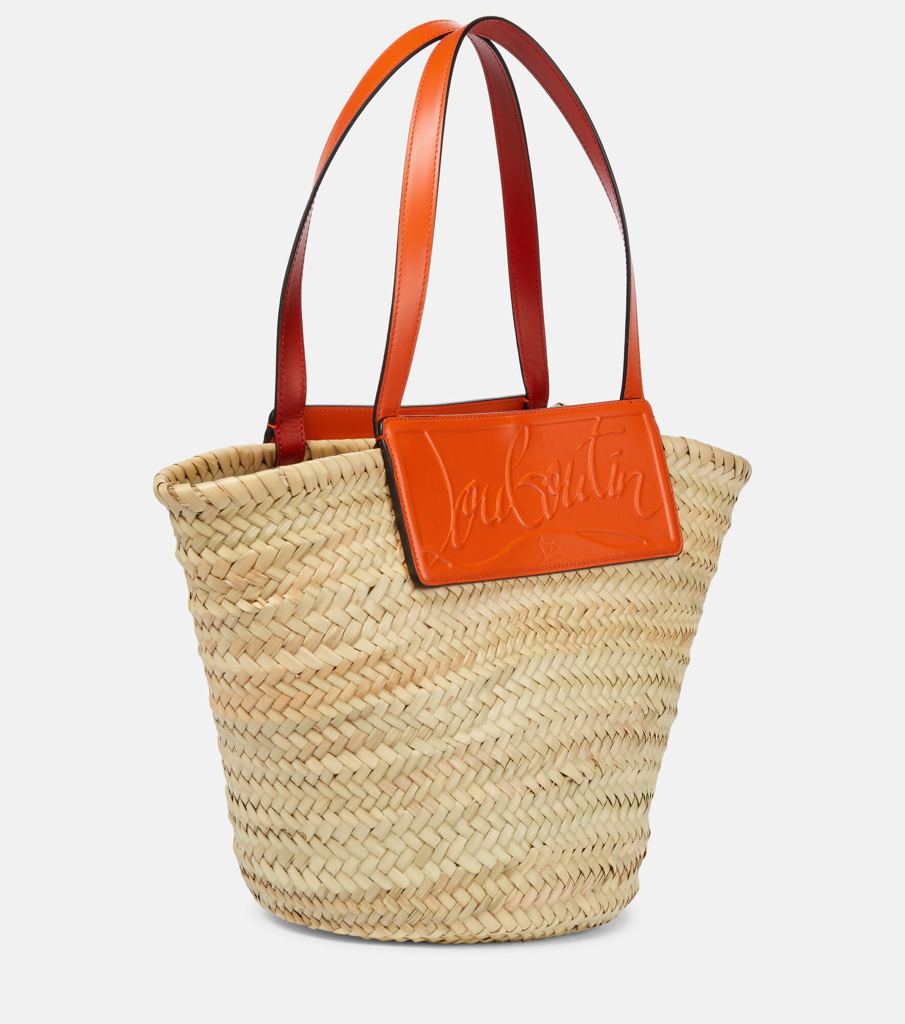 Loubishore woven tote - 4