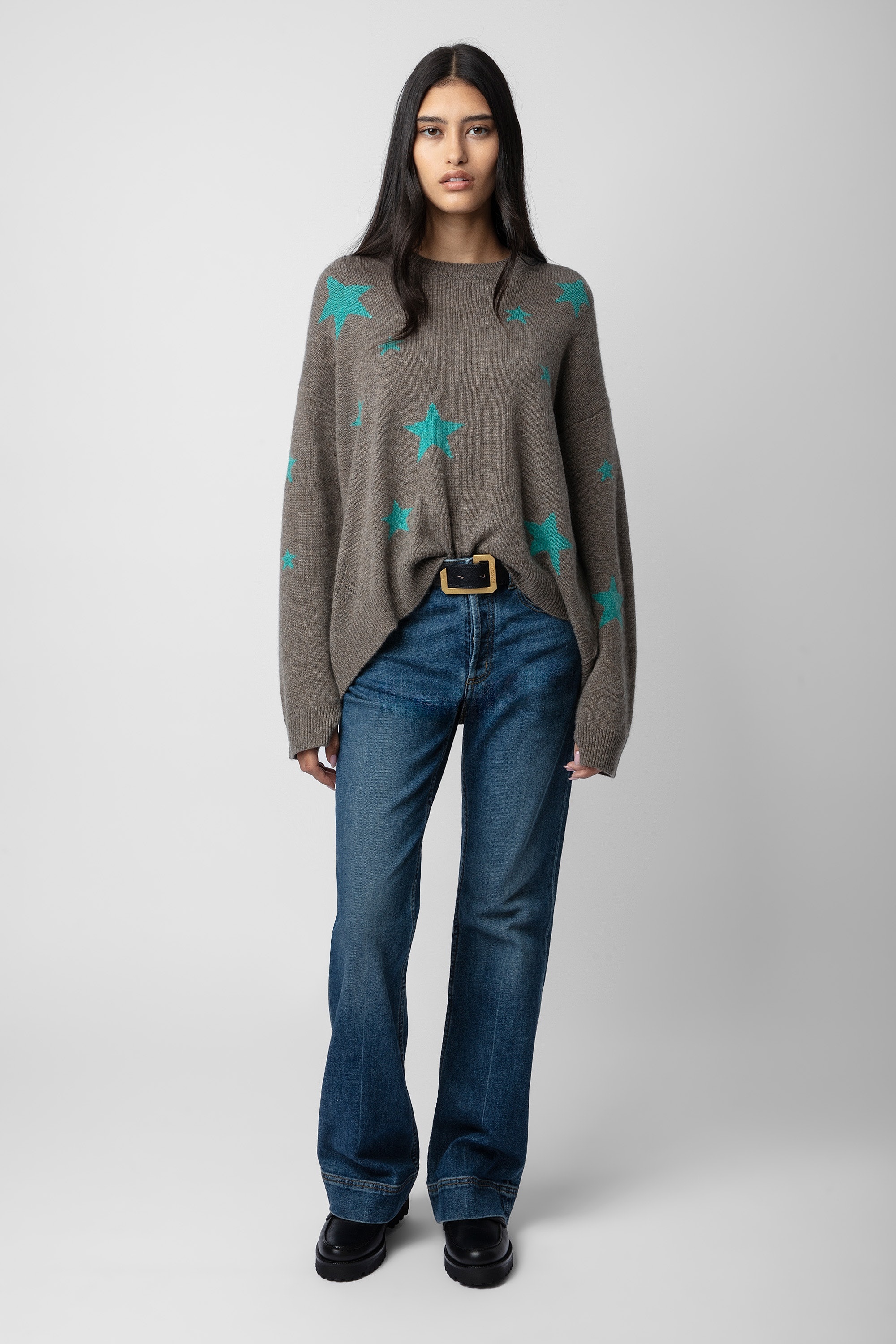 Markus Stars Cashmere Sweater - 2