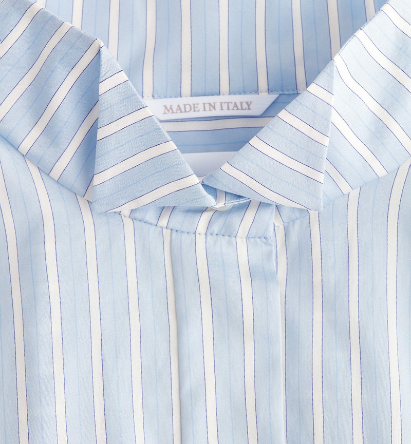 Mid-Length Belted Shirtdress 3