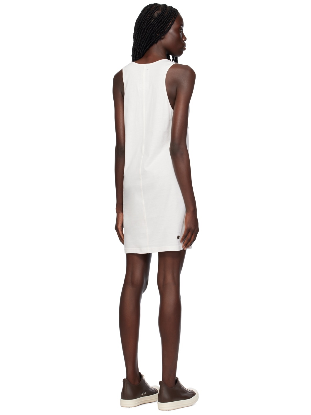 White Champion Edition Basketball Minidress - 3