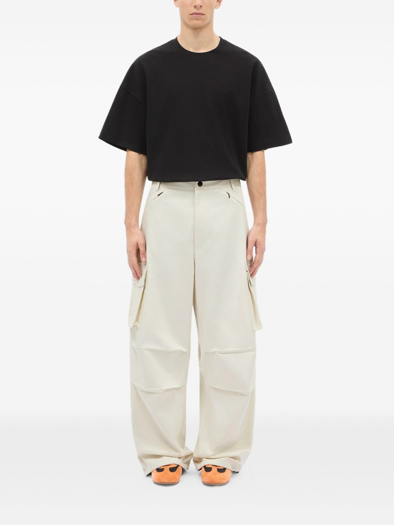 MSGM cargo-pockets trousers outlook