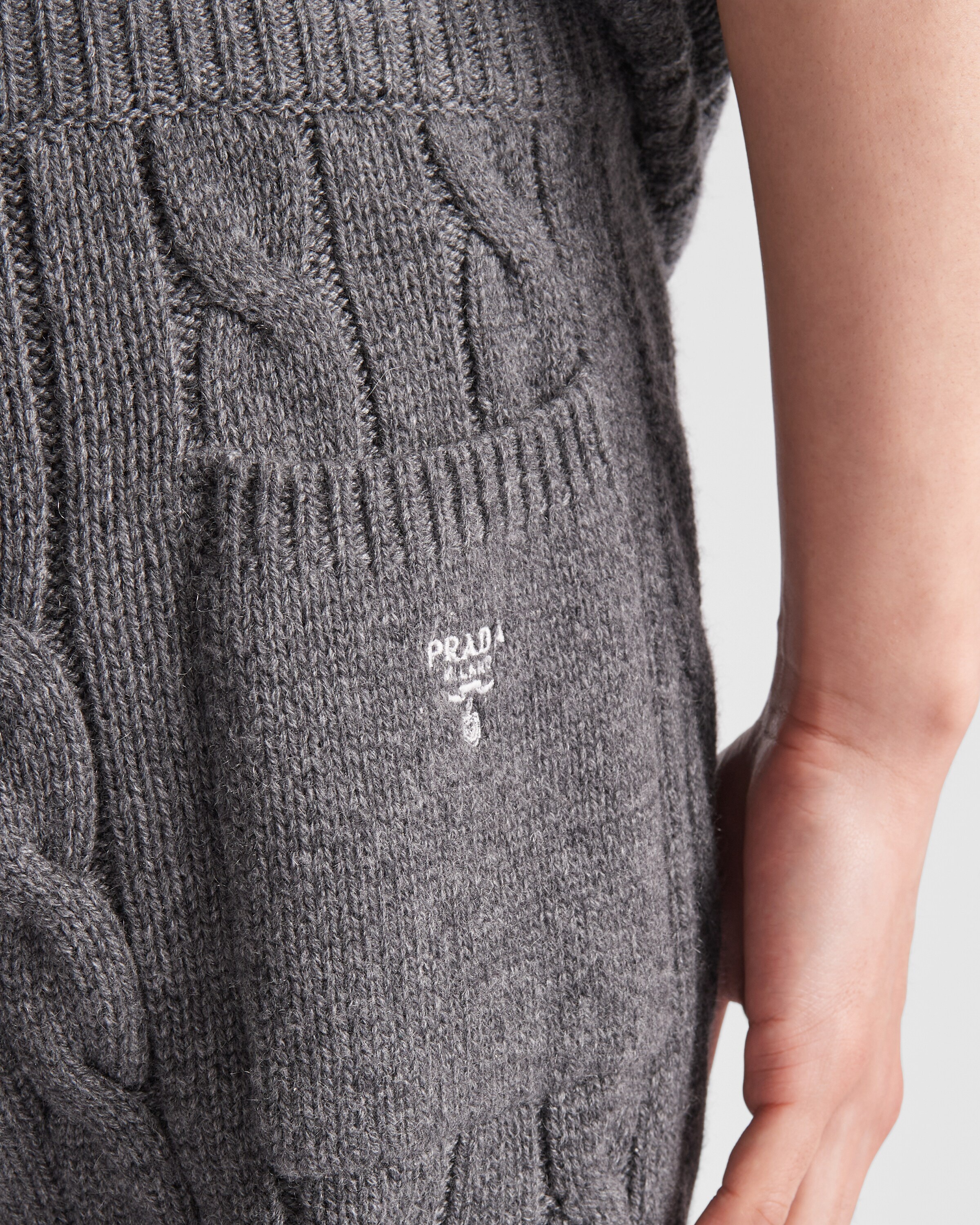 Cashmere shorts - 4