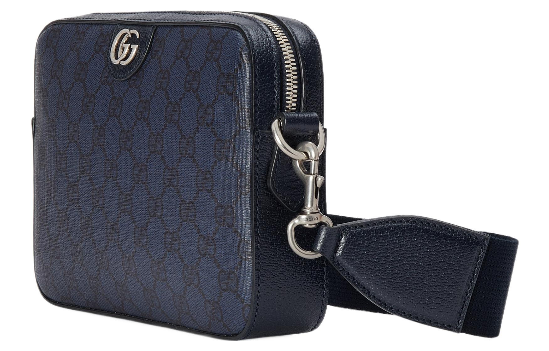 Gucci Ophidia GG Crossbody Bag 'Blue Black' 699439-UULHK-8441 - 3