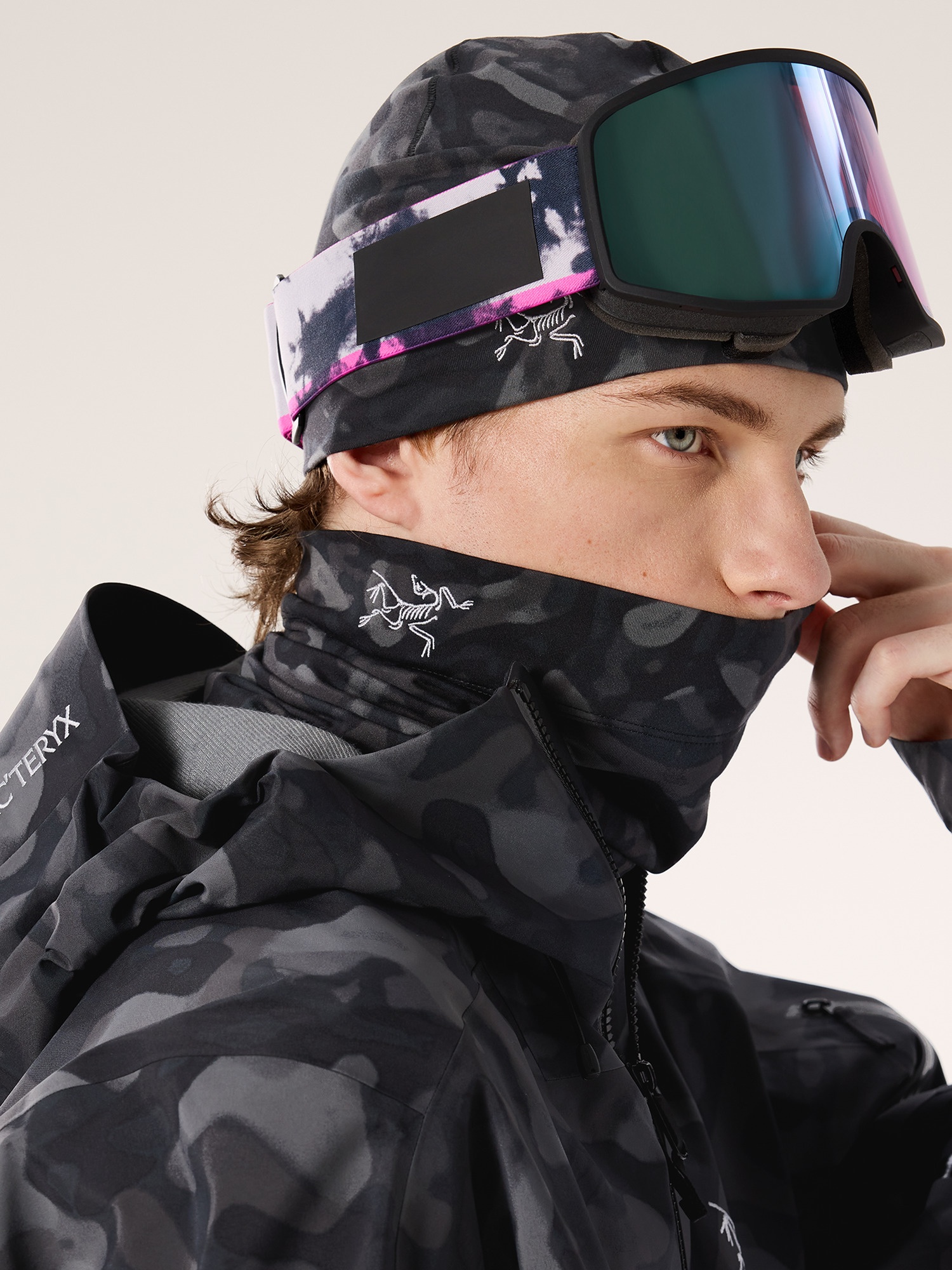Rho Neck Gaiter Print - 3