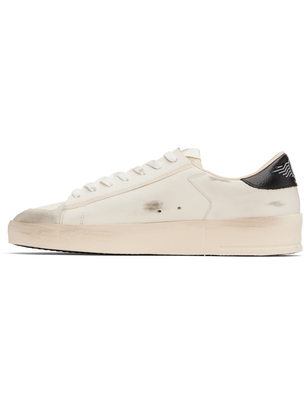 White Stardan Sneakers - 3