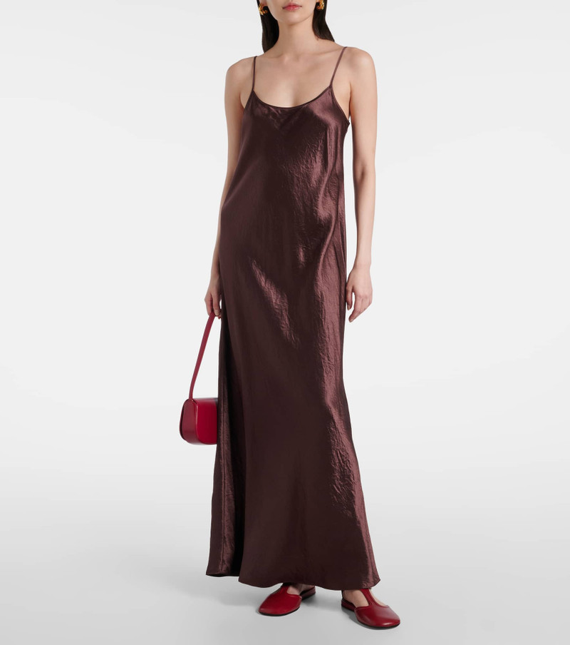 Vince Satin slip dress outlook
