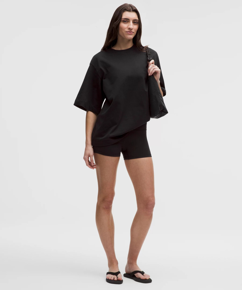 lululemon Heavyweight Cotton Oversized T-Shirt outlook