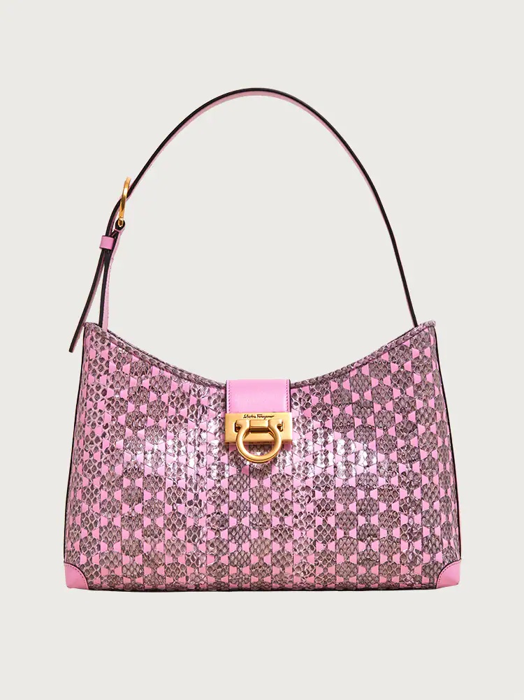 TRIFOLIO SHOULDER BAG - 1