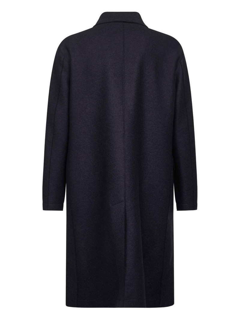 Harris Wharf London three-button coat outlook