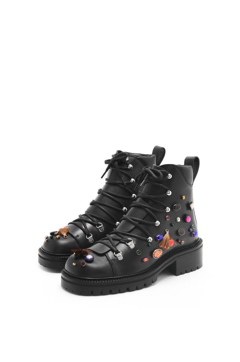 Loewe Embellished boots in calfskin outlook