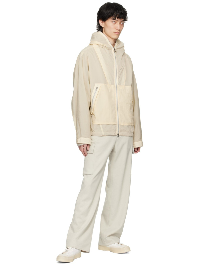 SOLID HOMME Beige Transform Jacket outlook