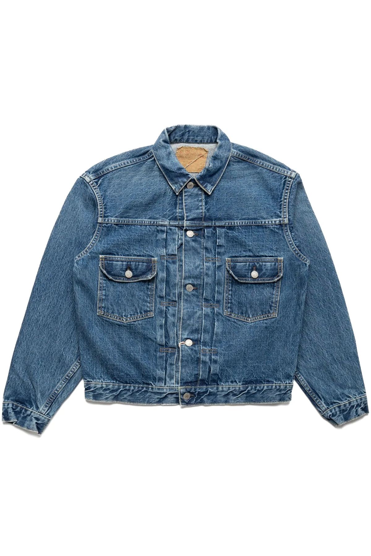 Type 2 1950's Denim Jacket - 2 Year Wash - 1