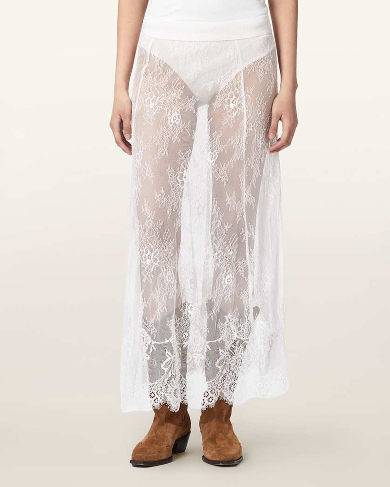 ARRAN LACE ANKLE LENGTH SKIRT 3