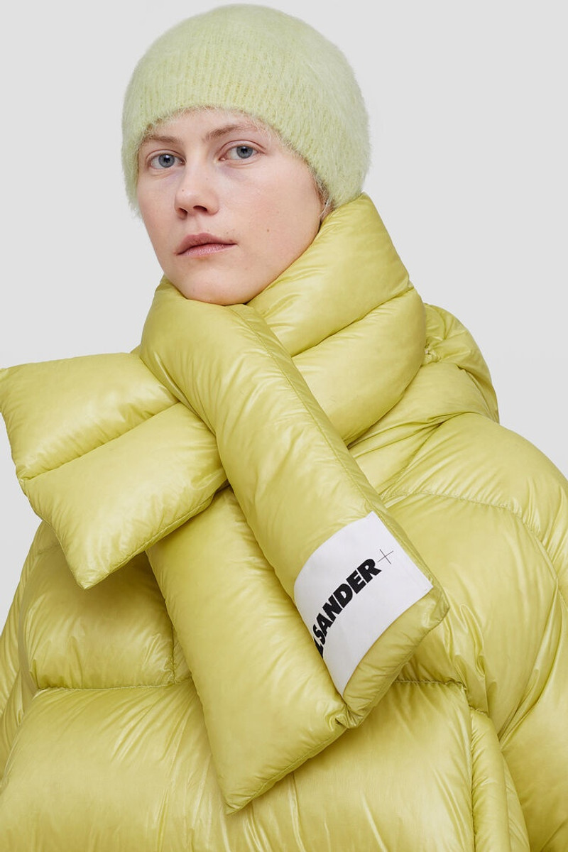 Jil Sander Down Scarf outlook