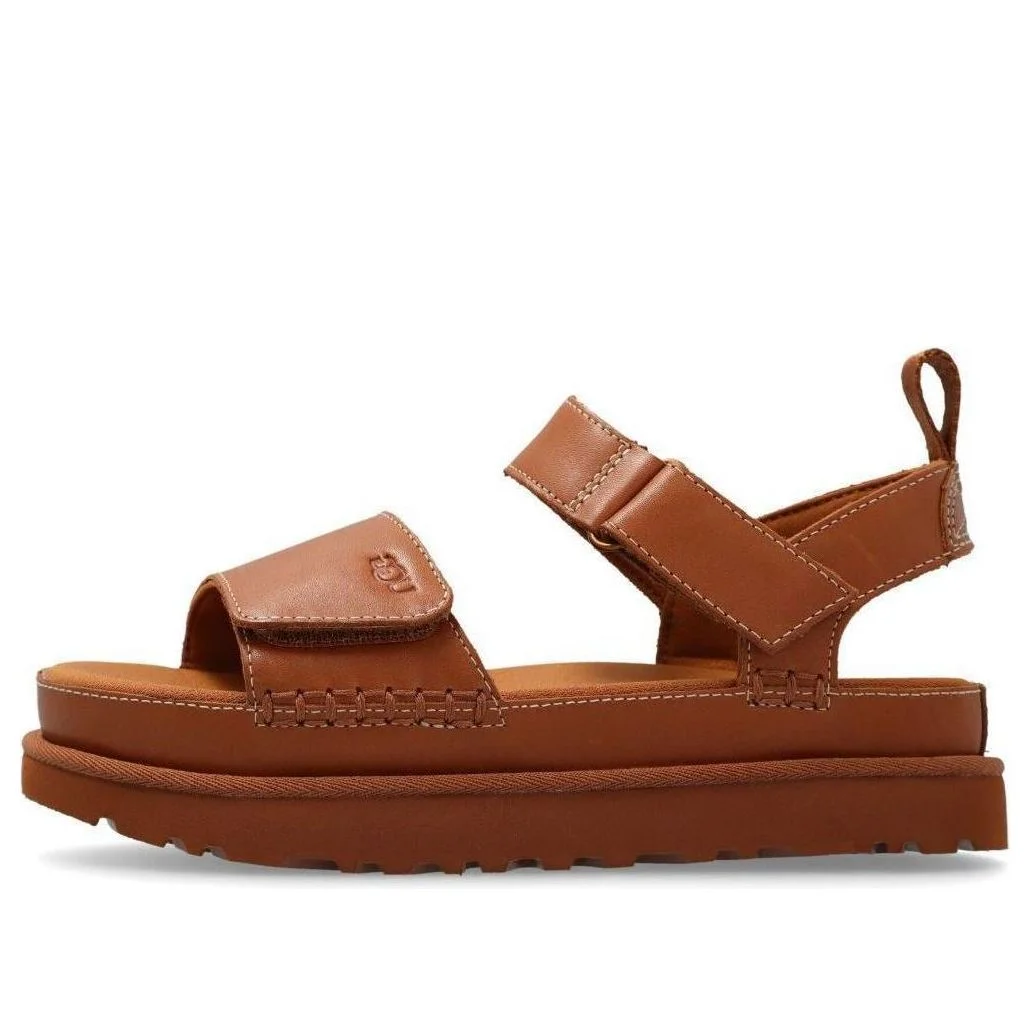(WMNS) UGG Goldenstar Sandals 'Tan' 1156431-TAN - 1