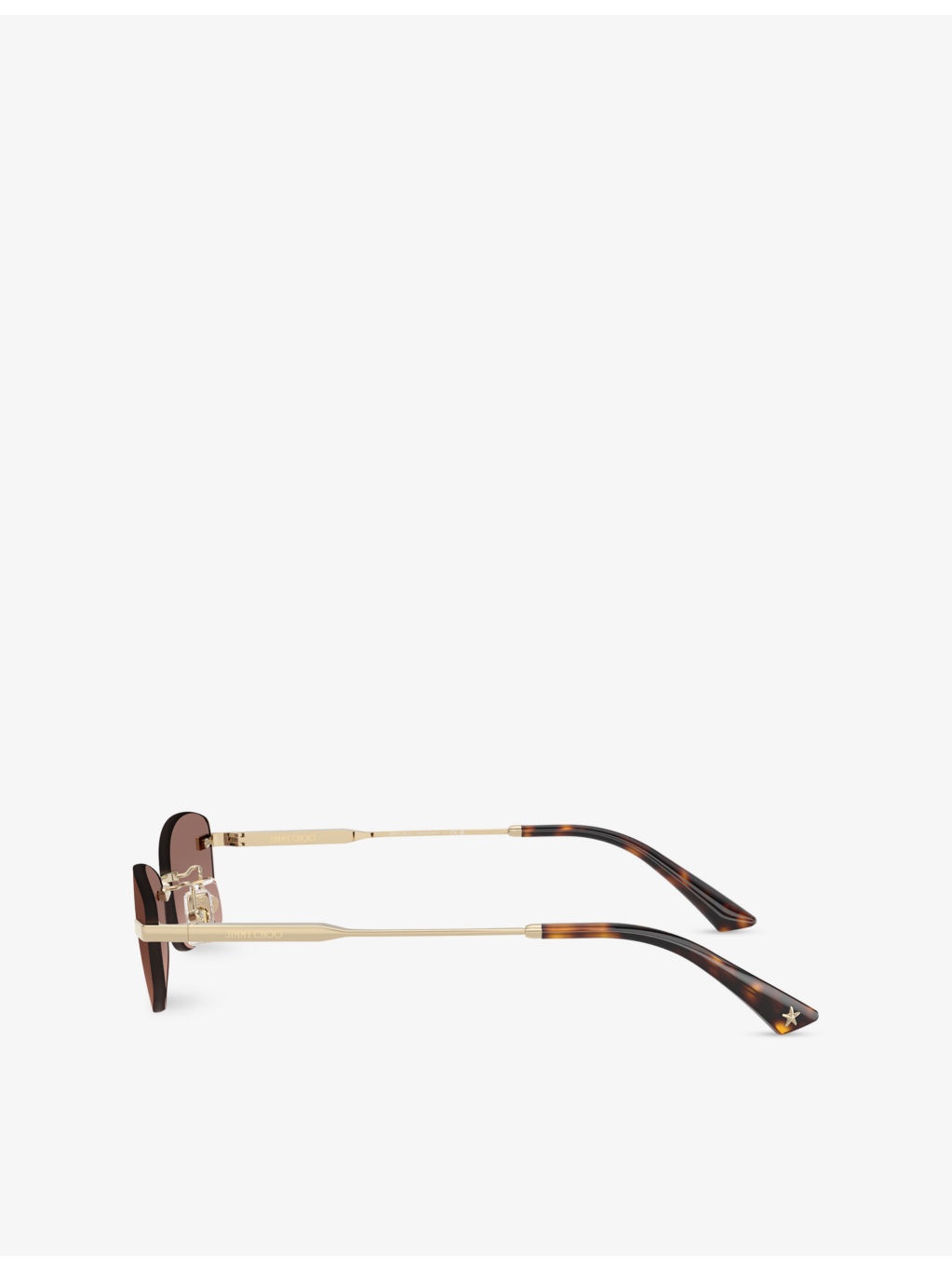 JC4013D Oval-Frame Metal Sunglasses - 3