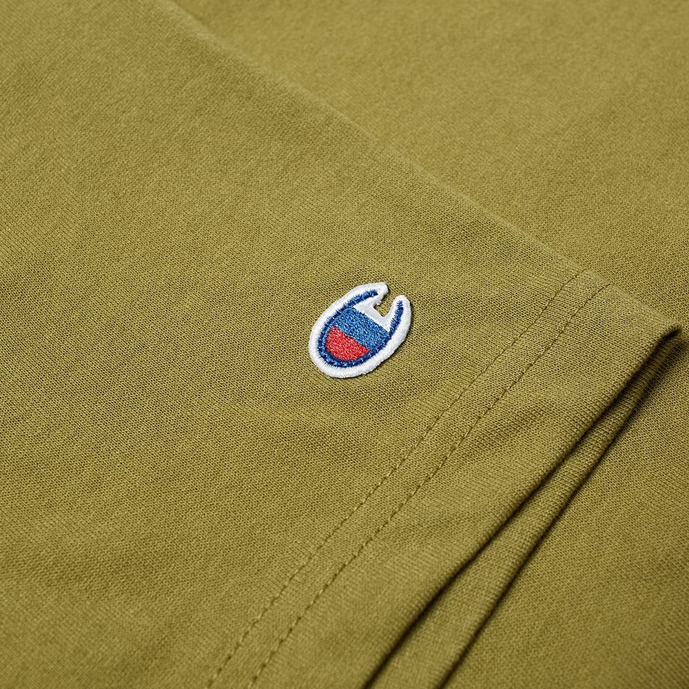 Champion Reverse Weave Chest Logo Tee - 4