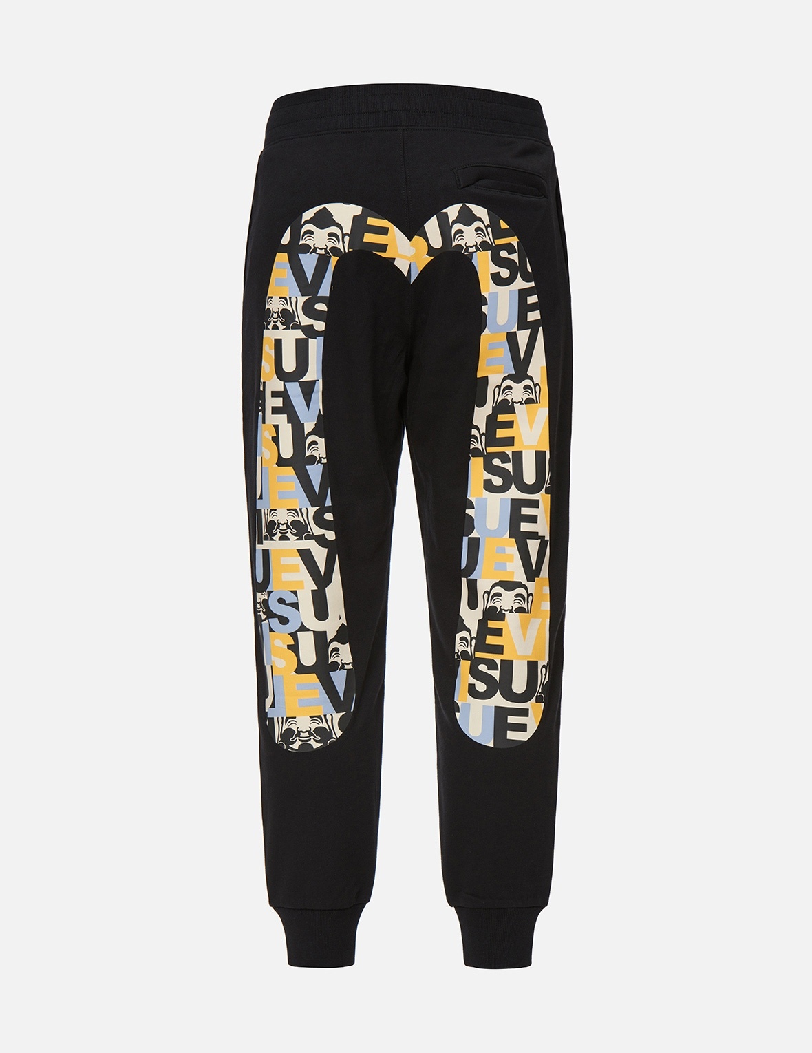 GODHEAD AND LOGO DAICOCK PRINT SWEATPANTS - 2