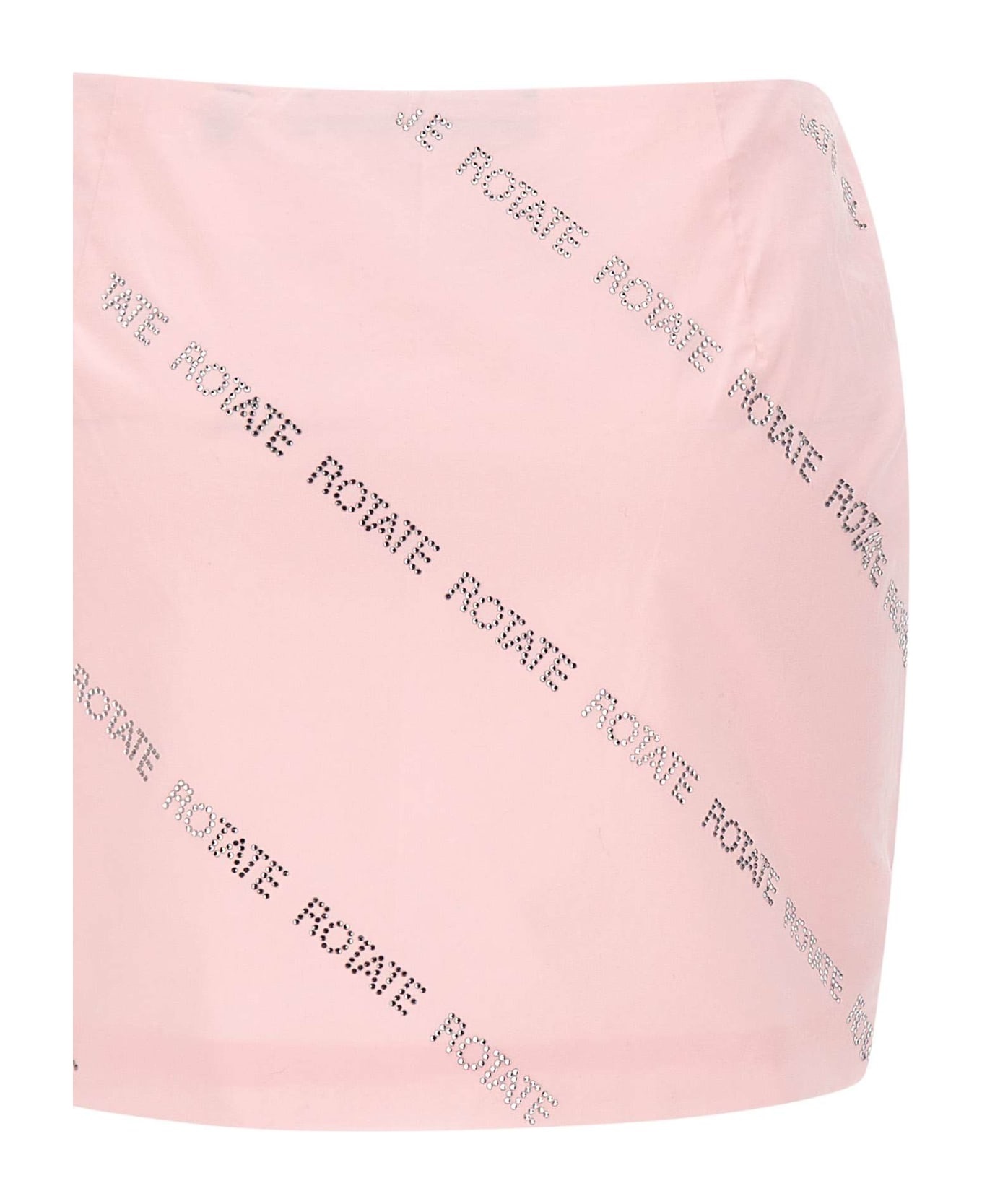 Cotton Poplin Miniskirt - 5