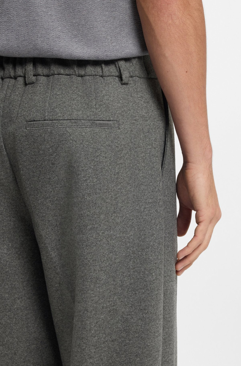 FORMAL TROUSERS IN PERFORMANCE FLANNEL 5