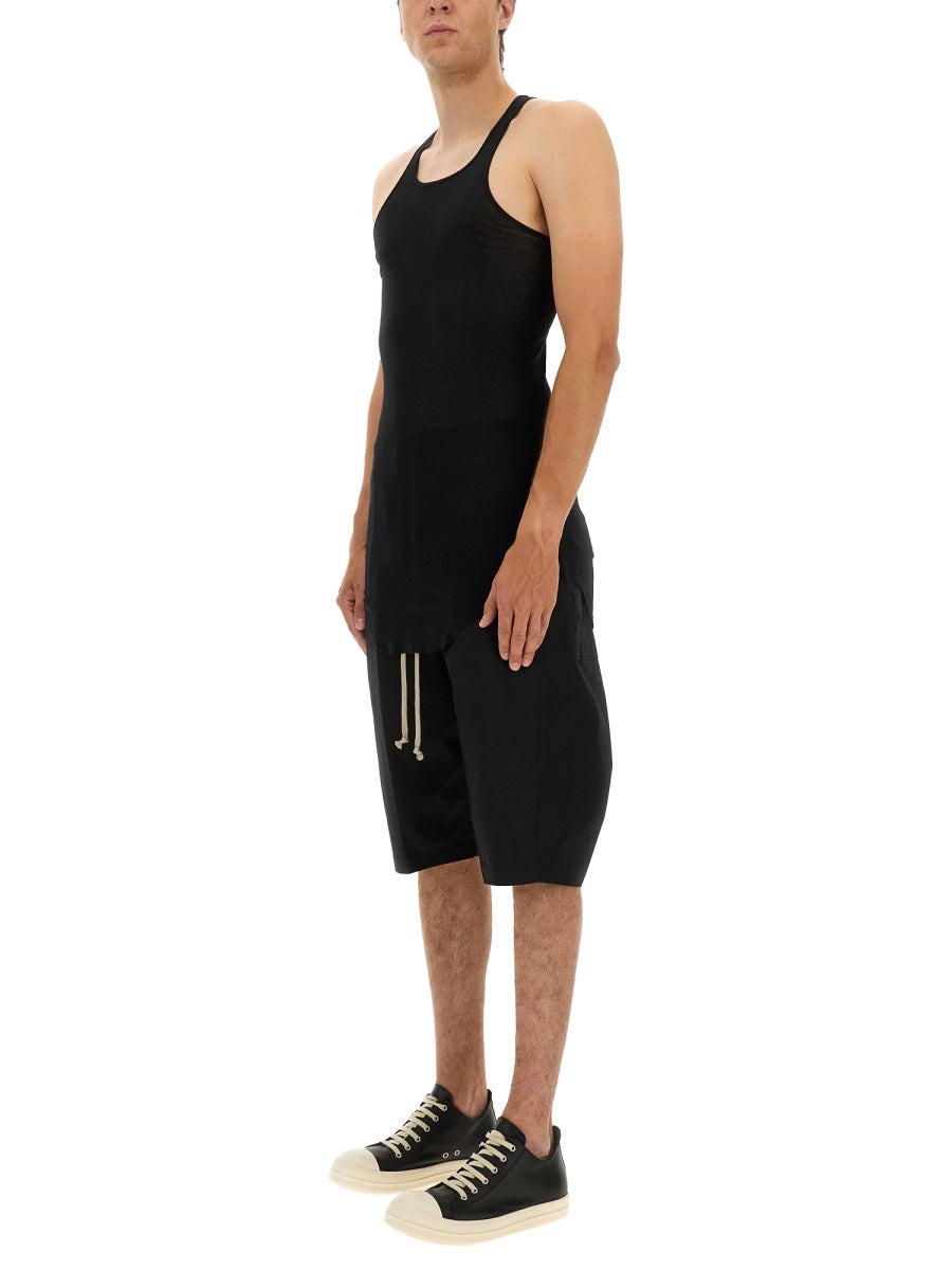 Rick Owens Men Shorts "Bela" - 2