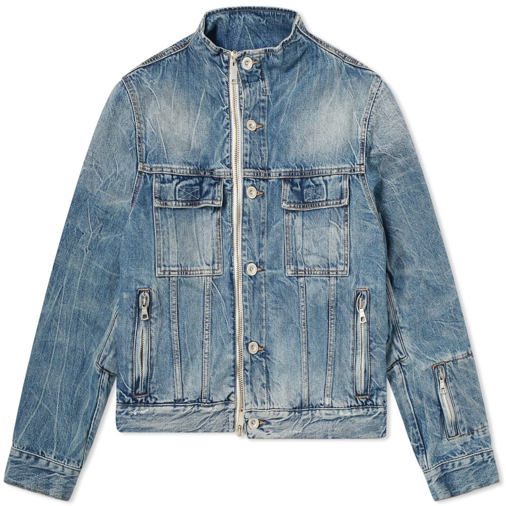 Unravel Project Denim Zip Jacket - 1