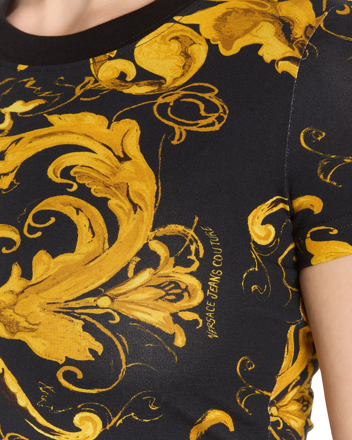 Acanthus Print Tee - 3