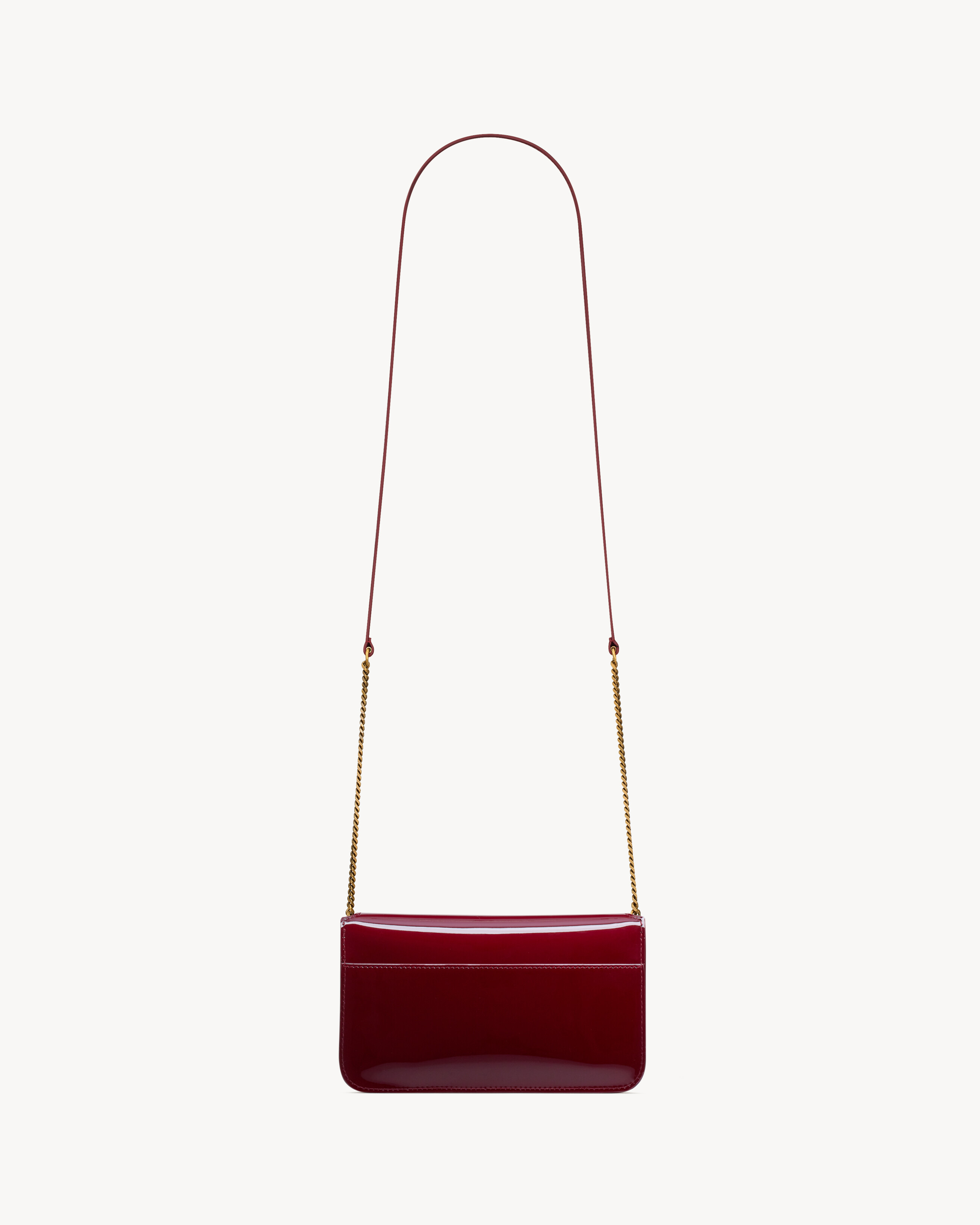 CASSANDRE PHONE CASE IN PATENT LEATHER - 3