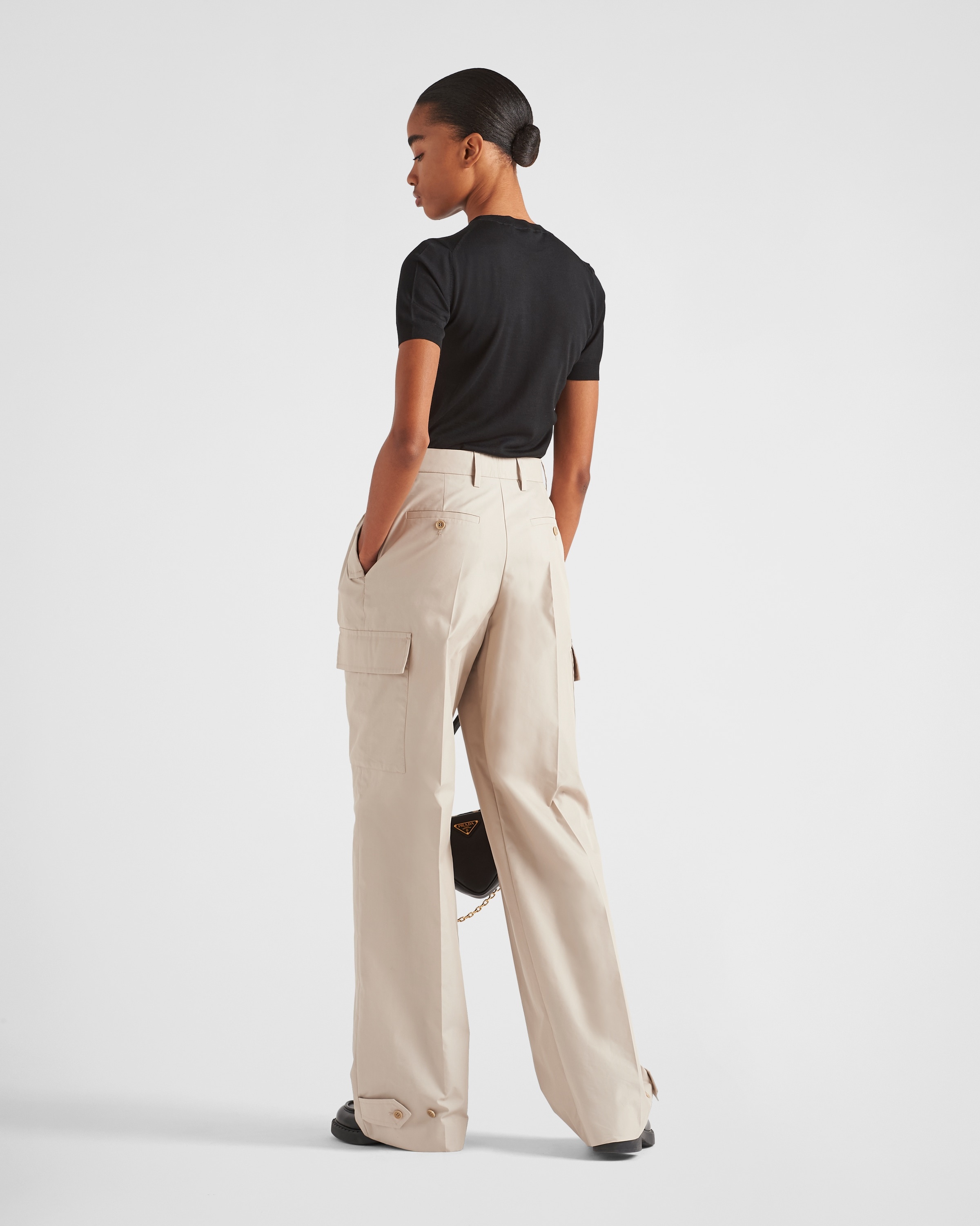 Panama cotton pants - 5